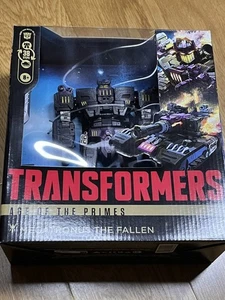 Transformers Age of the Primes The Thirteen Megatronus the Fallen Leader Class - Picture 1 of 9