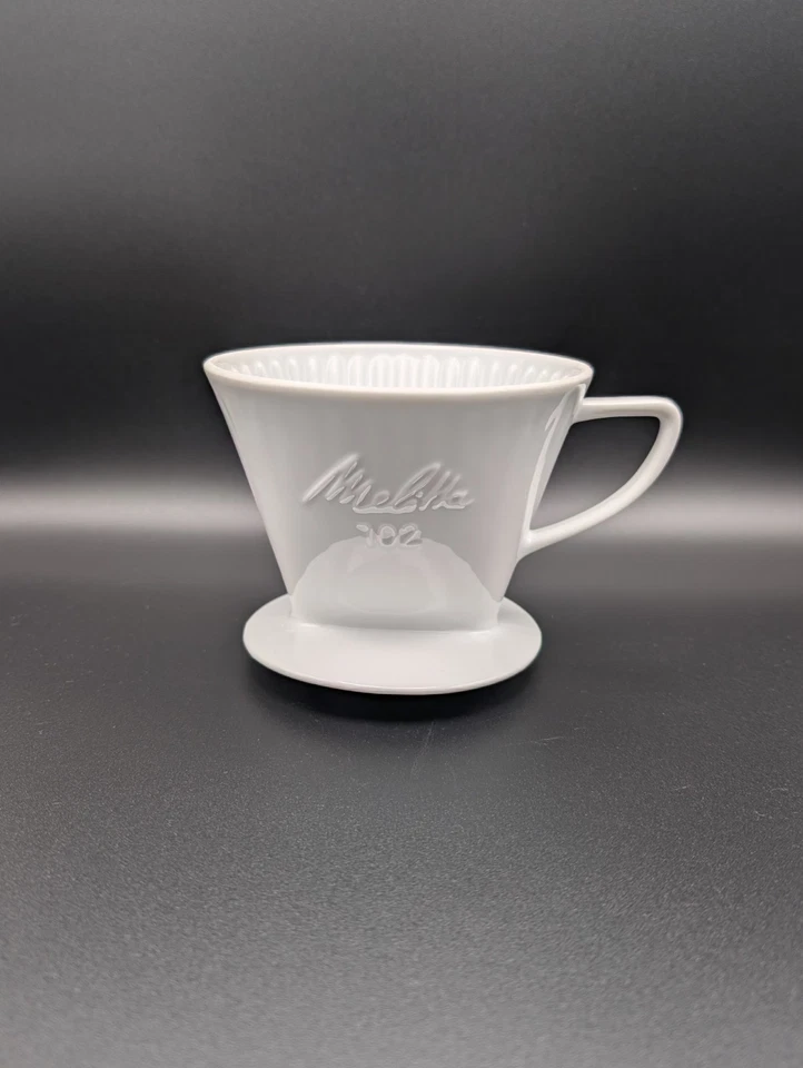 Melitta 102 Porcelain Filter/Coffee Filter 3 Hole - Image 1 of 4