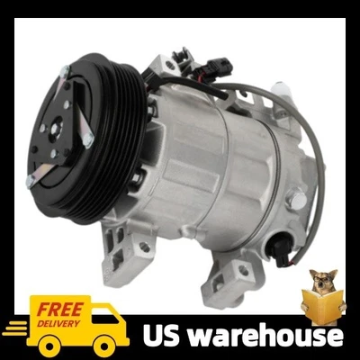 Fits Nissan X-Trail 2.5L 2008-2012 AC A/C Compressor & Clutch 92600JG30A Foto 1 de 4