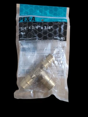 Apollo 3/4 X 3/4 X 3/4 Tee 1004-706-373 - Image 1 of 2