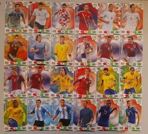 Panini Road To World Cup 2014 Trading Cards 24x Buffon Mandzukic Gomez Brasil WM - Bild 1 von 6