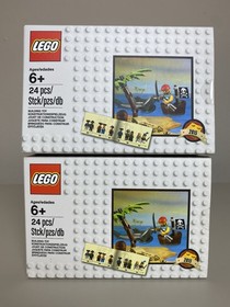 LEGO Pirates: Classic Pirate Minifigure (5003082) x2 Sets New Sealed MISB