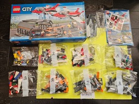 LEGO City Airport Air Show 60103 Complete Boxed Set New Sealed Bags (Open box)