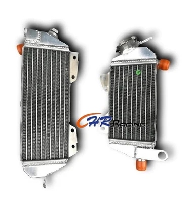 Алюминиевый радиатор для 1989-1994 Kawasaki KDX200 KDX 200 EKDX200E KDX200SR 90 91 - Изображение 1 из 4