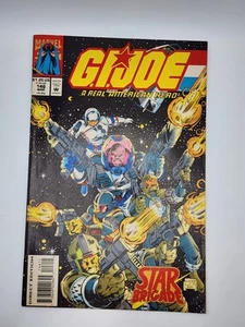 G.I. Joe A Real American Hero #146 Direct Marvel 1994 Snake Eyes Cobra Duke - Picture 1 of 9