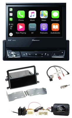 Pioneer DVD Bluetooth DAB USB Lenkrad Autoradio für Mitsubishi L200 2006-2015 - Bild 1 von 4