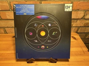 Coldplay - Music of the Spheres : Record 2021 LP Vinyl 12" Album New & Sealed - Picture 1 of 2
