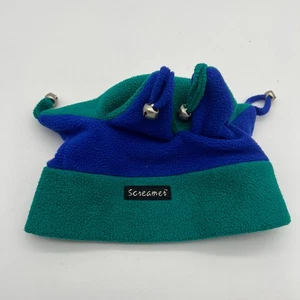 Screamer Seattle Fleece Bells Jester Winter Snowboarding Ski Hat OS - Picture 1 of 4
