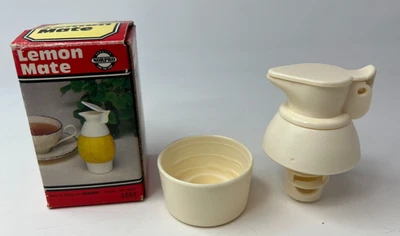 Exprimidor manual portátil vintage NORPRO Lemon Mate con caja original #5203 Foto 1 de 4