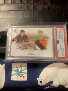 2021-22 Sp Authentic Future Watch Auto Patch /100 Wade Allison #FWAP-WA - Picture 1 of 3