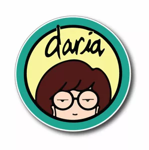 Daria Sticker decal - Vinyl Car Window Laptop - Picture 1 of 1