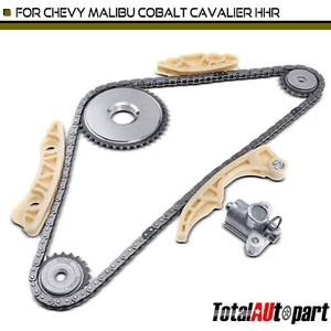 8pcs Engine Balance Shaft Chain Kit for Chevy Classic Cobalt Pontiac G5 Saturn - Picture 1 of 8