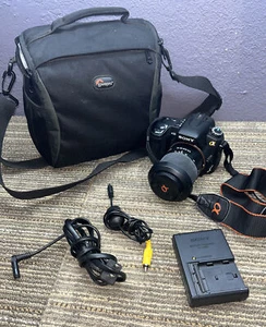 Sony Alpha a350 14.2MP Digital SLR Camera - Black (Kit w/ DT 18-70mm Lens) - Picture 1 of 17
