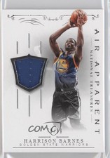 2013-14 Panini National Treasures Air Apparent Materials /99 Harrison Barnes #39