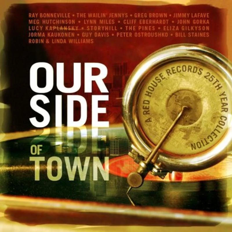 VA - Our Side Of Town PINES LAFAVE GUY DAVIS CD NEU OVP - Bild 1 von 1