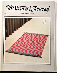 The Weaver's Journal Magazine Spring 1984 for Weavers Spinners and Dyers - Picture 1 of 5