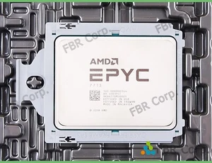 GRADO A AMD EPYC 7713 64 Core 2.0-3.67GHz 256MB 225W Processore CPU 100-0000344 - Foto 1 di 1