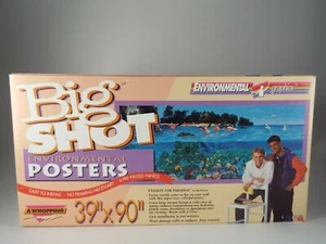 Big Shot Umweltposter, einfach zu installieren, 39 x 90 Zoll Ozeanszene, Geschenk - Bild 1 von 5