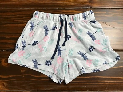 Croft & Barrow Shorts, Women's Size Small, Gray Blue Pink, Lounge/Sleep Short - Image 1 of 4