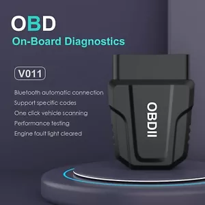 OBD Bluetooth 5.4 Diagnostic Device Engine Test OBDII Vehicle Performance Test - Picture 1 of 20