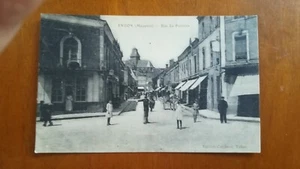 CPA - 53 - EVRON (Mayenne) - Rue la Fontaine - Imagen 1 de 2
