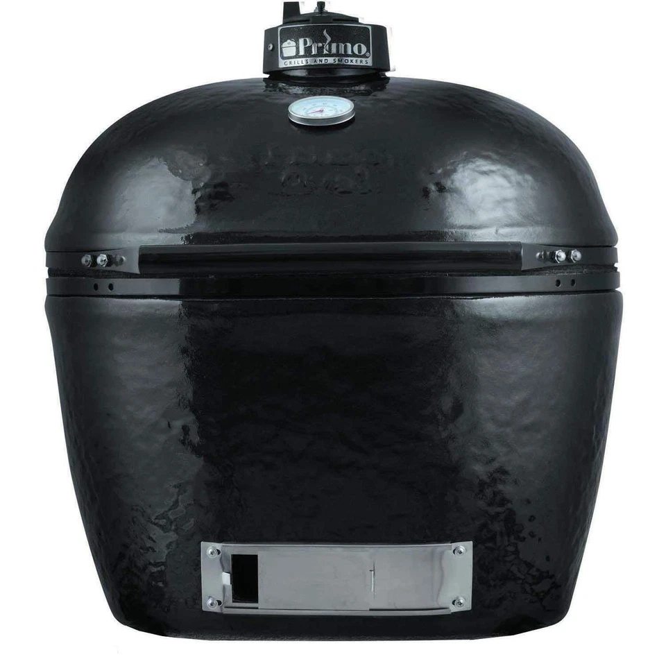 Primo 778 Extra-Large Oval Ceramic Charcoal Smoker Grill