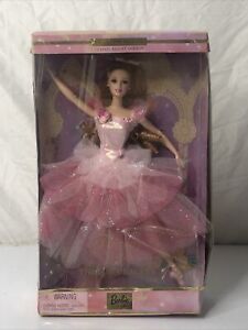 Barbie Doll Flower Ballerina The Nutcracker 2000 Mattel Ballet DAMAGED BOX 