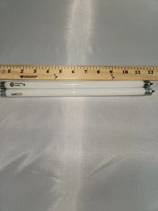 GE F8T5/CW Stock # 10059 - T5 Fluorescent - 4100K Cool White - 8 Watt 12" - Picture 1 of 8