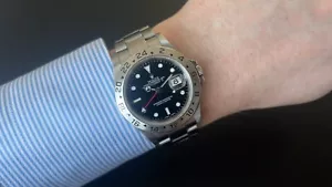 Rolex Oyster Perpetual Date Explorer II reference 16570 - Picture 1 of 7