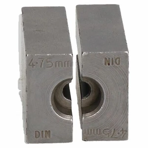 Tubo freno DIN 4,75 mm svasatore banco svasatore strumento morsetto fustellato singolo doppio - Foto 1 di 3