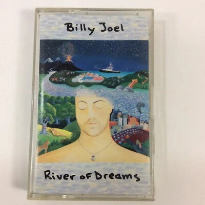 Billy Joel River of Dreams 1993 Music Cassette Tape Foto 1 de 4