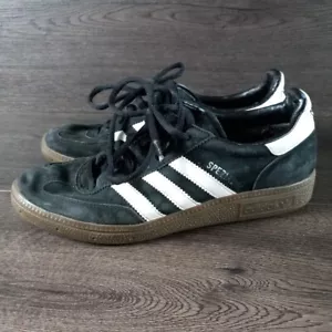 Adidas Balonmano Especial Negro/Blanco 551483 Entrenadores Zapatos Talla 5.5 - Imagen 1 de 11