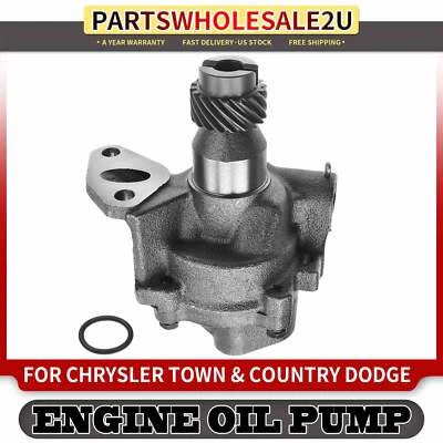 Bomba de aceite de motor para Chrysler Town & Country Dodge Dakota Plymouth Voyager Expo Foto 1 de 4