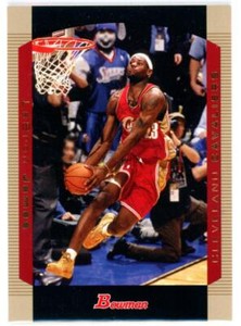 2004-05 Bowman Gold #23 LeBron James Cavaliers NM-MT