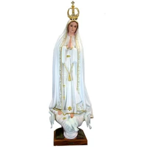 40" Our Lady Of Fatima Statue Made in Portugal #1039 - Picture 1 of 10