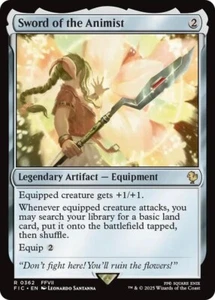 Sword of the Animist - FIC 0362 NM - MTG Magic - Bild 1 von 1