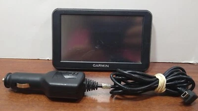 Garmin NUVI50LM GPS - Black (010-00991-21). Tested and Working. - Image 1 of 4