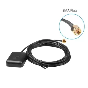 Universal Speedometer Black GPS Sender High Quality Metal GPS Antenna 1M 3M Line - Picture 1 of 8