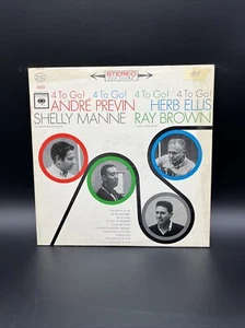4 To Go! Andre Previn Herb Ellis Shelly Manne Ray Brown LP Vinyl Record - Picture 1 of 6