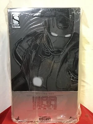 Sideshow Iron Man War Machine Mark II Die Cast Exclusive Hot Toys 1/6 - Image 1 of 4