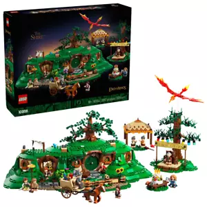 NUR AUFGEBAUT | 10354 Der Herr der Ringe: Das Auenland (LEGO) NEU & VERSIEGELT (b) - Bild 1 von 1