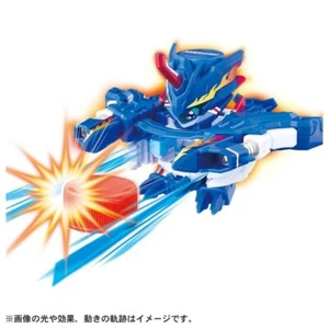 TAKARA TOMY CAP REVOLUTION BOTTLEMAN BOT-63 COBALT BOTTLE FIRE G - Picture 1 of 6