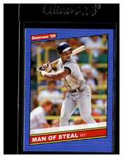2020 Donruss  #219b Rickey Henderson  R86, VAR