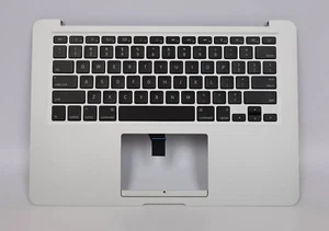 Genuine Top Case Keyboard MacBook Air 13" A1466 2013 - 2017 US Layout Grade A - Afbeelding 1 van 11