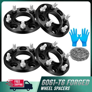 4PCS 15mm 5x4.5 5x114.3 Hubcentric Wheel Spacers For Nissan 200SX 350Z 370Z GT - Picture 1 of 8