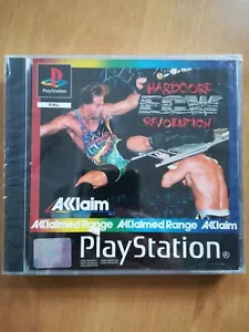 HARDCORE ECW REVOLUTION / PS1 / PAL / OVP / NEU - Picture 1 of 2