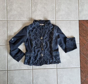 Cardigan von Bottega, Gr. M, blau, jeansblau - Bild 1 von 5