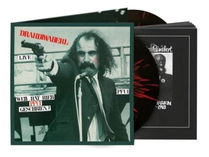 Drahdiwaberl Wer hat hier Pfui geschrien? Live 2LP Black Rusty Red Vinyl 2024 - Picture 1 of 2