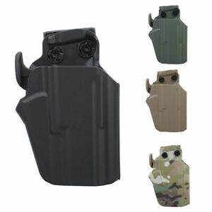Universal Tactical Handgun Holster With Belt Clip For Outdoor Military Hunting