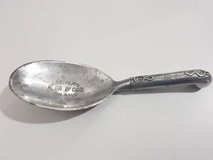 CUCCHIAIO PUBBLICITARIO CIOCCOLATO ALBA D'ORO - MILANO - VINTAGE - Foto 1 di 2